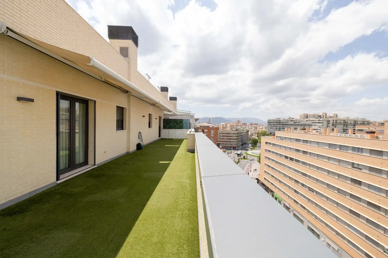 Terraza de Ático en venta en Málaga con Aire acondicionado, Calefacción y Terraza
