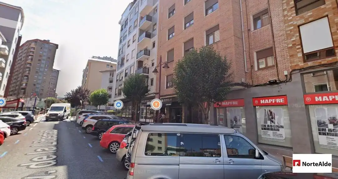 Vista exterior de Pis en venda en Barakaldo 