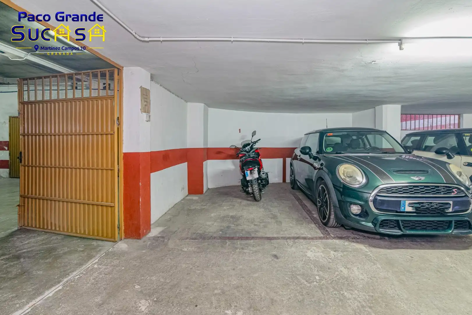 Parking de Garaje en venta en Granada