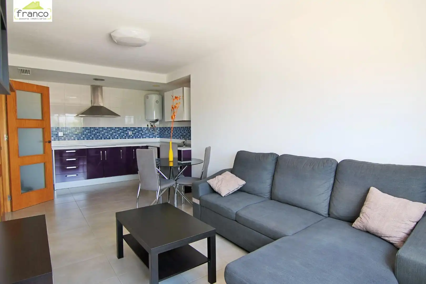 Apartament de lloguer a Juan de Borbón