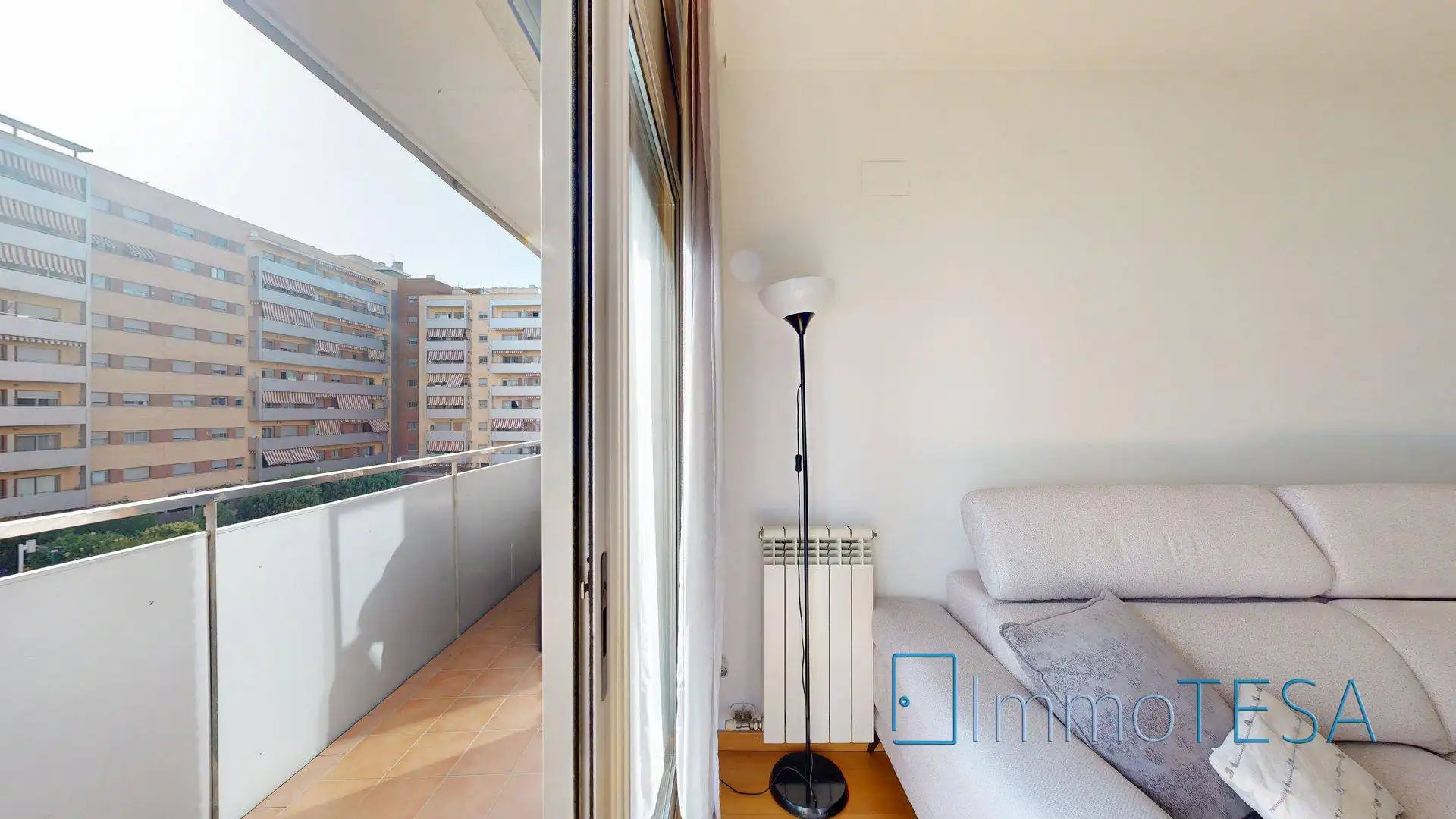 Balcony of Flat for sale in Barberà del Vallès  with Air Conditioner, Heating and Parquet flooring