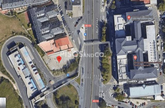 Terreno residencial en Venta en Avenida Pasaje en Eirís