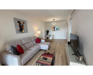 Sala d'estar de Apartament de lloguer en Sitges