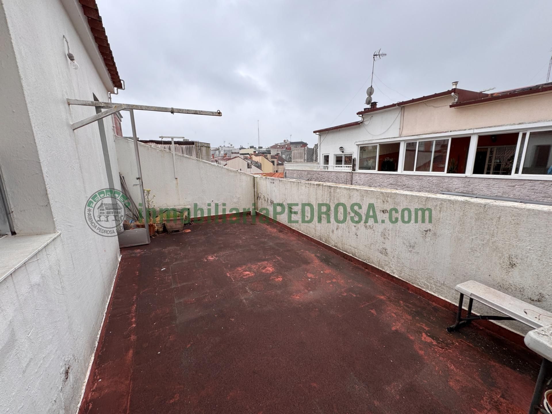 Terrace of Apartment for sale in Pontevedra Capital   with Heating and Terrace