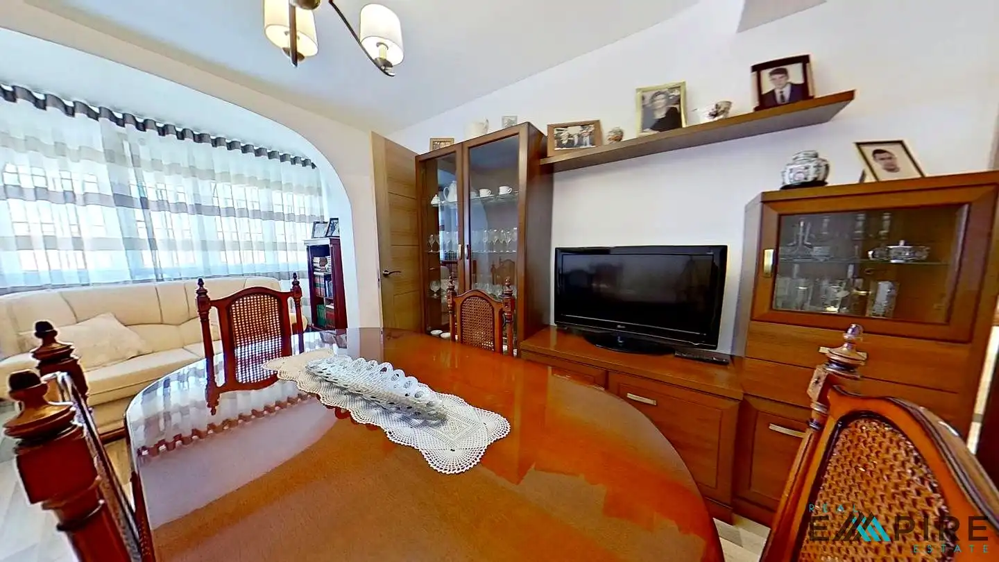 Dining room of Flat for sale in Getafe  with Heating, Terrace and Storage room