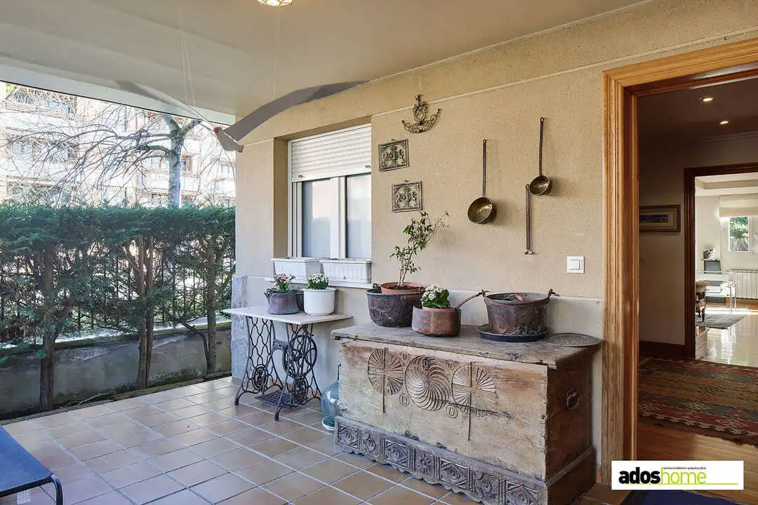 Terraza de Casa adosada en venta en Zarautz con Calefacción