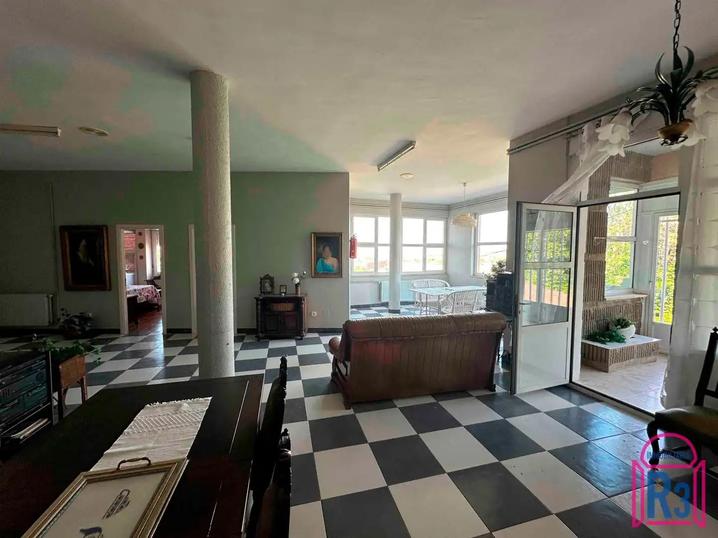 Sala d'estar de Local de lloguer en San Andrés del Rabanedo