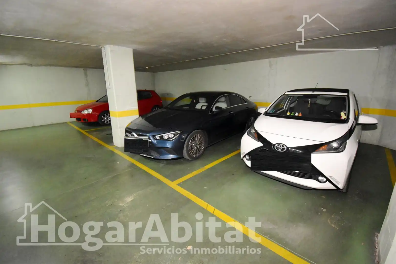 Parking of Flat for sale in Castellón de la Plana / Castelló de la Plana  with Heating, Storage room and Balcony