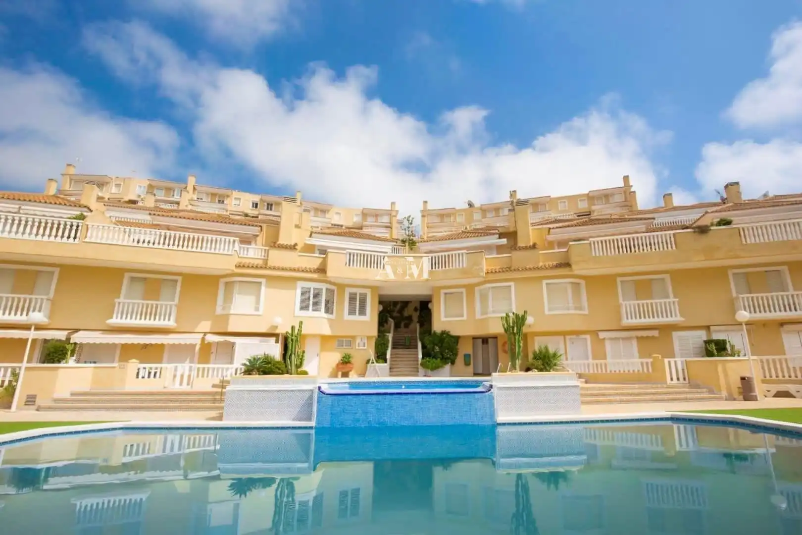 Reihenhaus mit Pool zur Miete in Zona Galúa - Calnegre, imagen 40