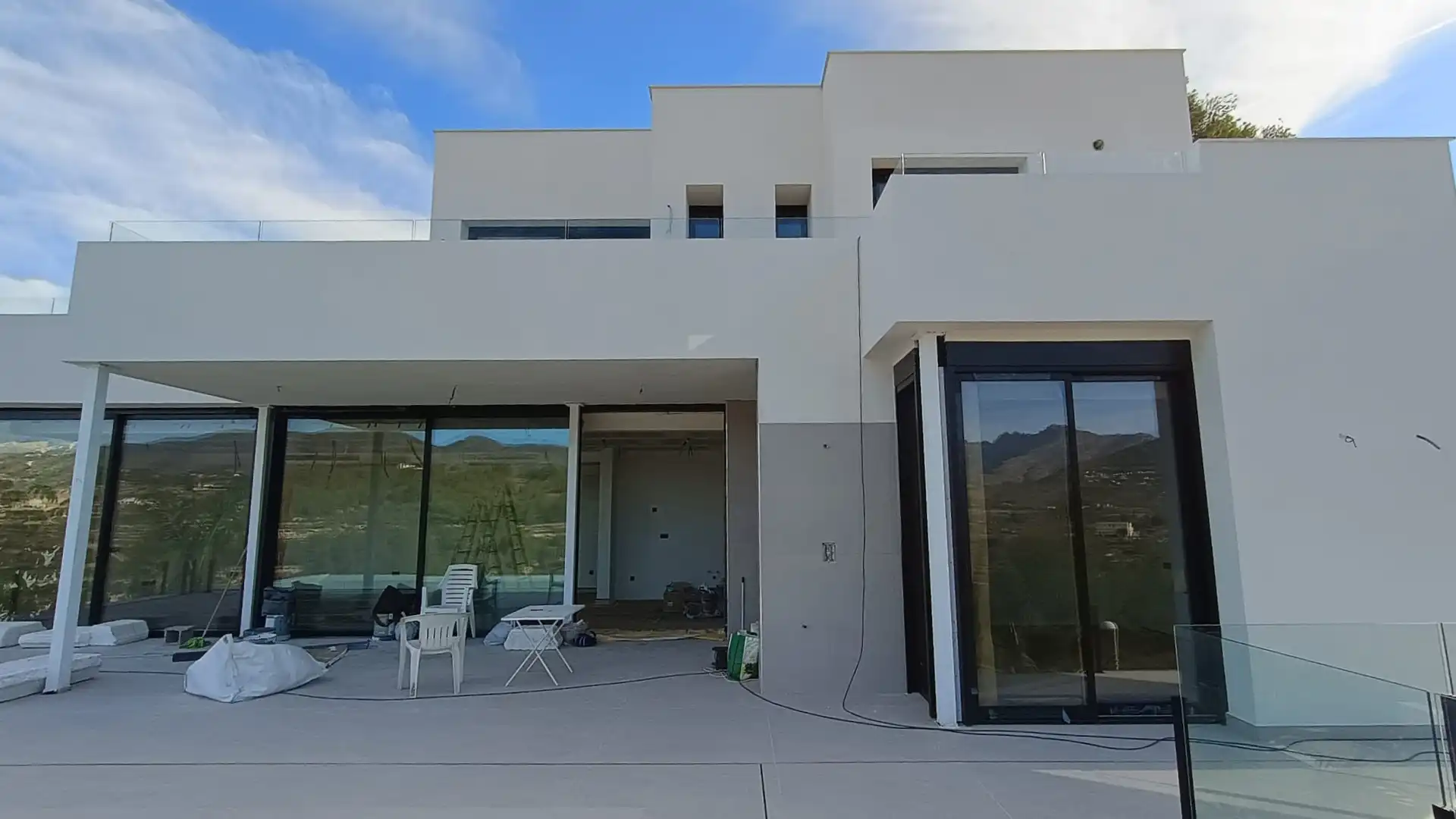 Vista exterior de Casa o chalet en venta en Calpe / Calp con Aire acondicionado, Calefacción y Jardín privado