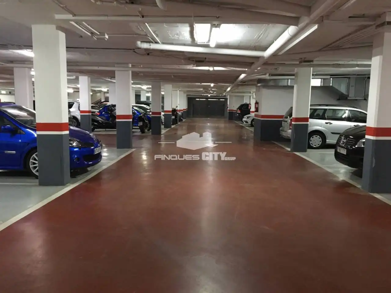 Parking de Garaje de alquiler en Pineda de Mar con Alarma