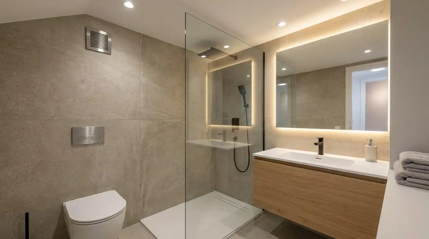 Baño de Casa o chalet en venta en Vigo  con Calefacción