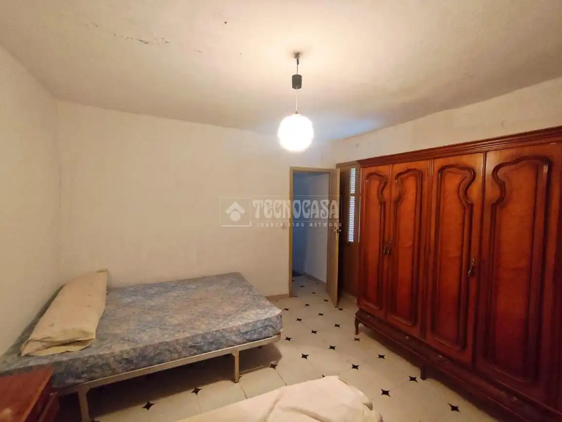Dormitori de Casa adosada en venda en Los Guájares amb Terrassa