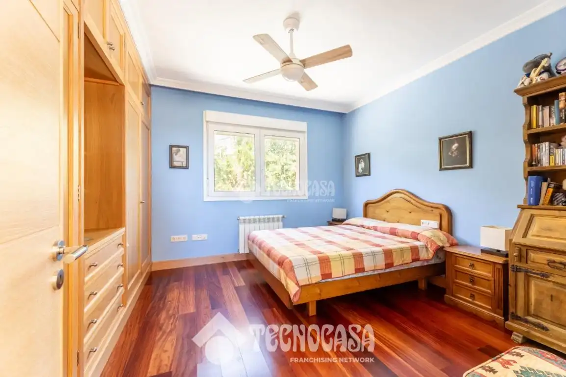 Habitación de Casa o chalet en venta en Hoyo de Manzanares con Calefacción y Piscina
