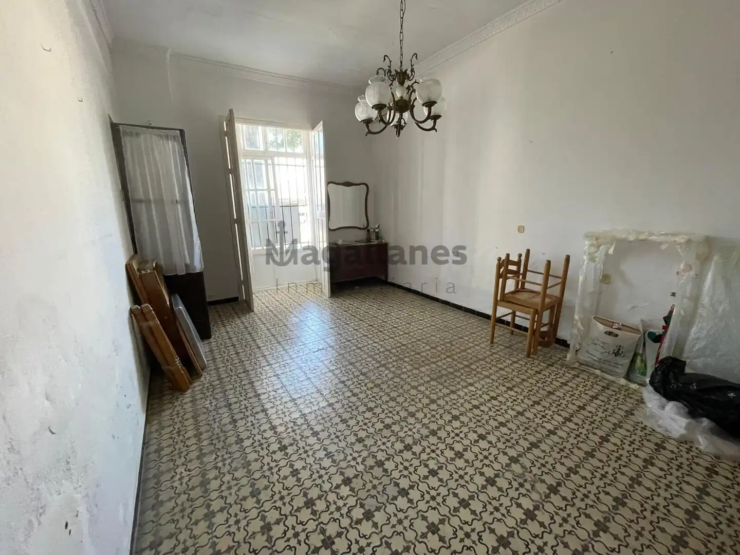 Sala d'estar de Casa o xalet en venda en Sanlúcar de Barrameda