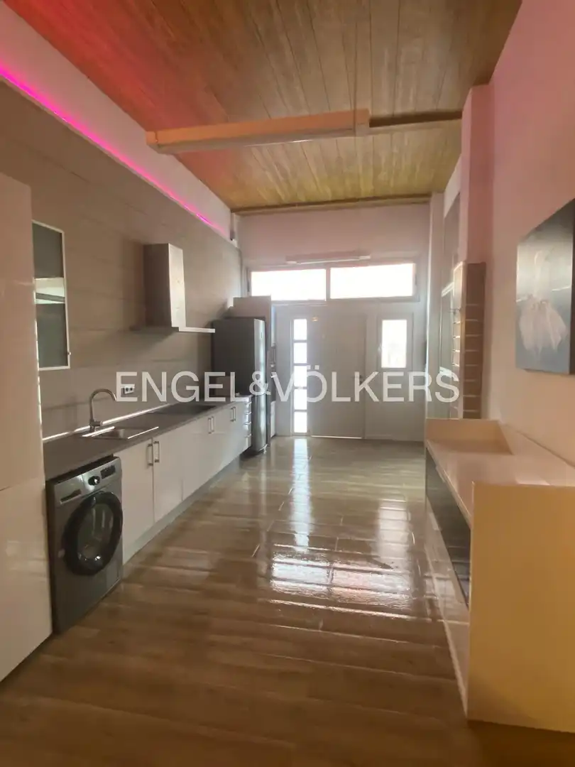 Cocina de Piso de alquiler en Valencia con Calefacción