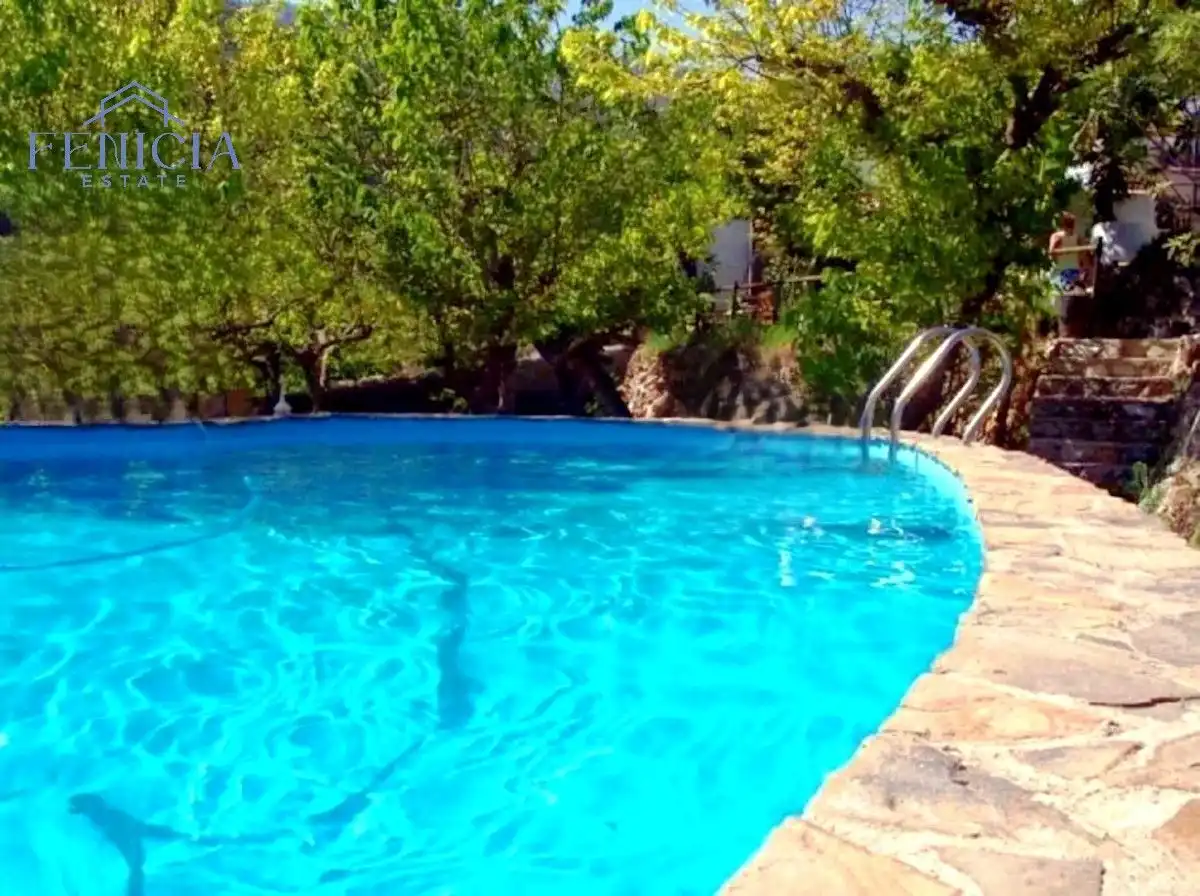Piscina de Finca rústica en venda en Otívar amb Jardí privat i Terrassa