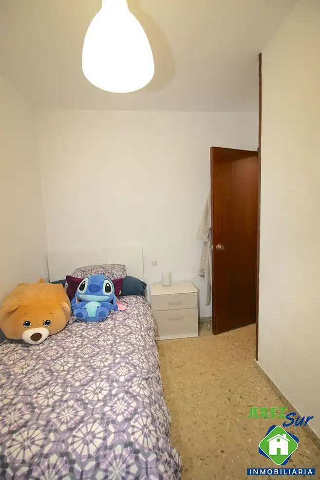 Bedroom of Flat for sale in Jerez de la Frontera  with Air Conditioner, Heating and Terrace