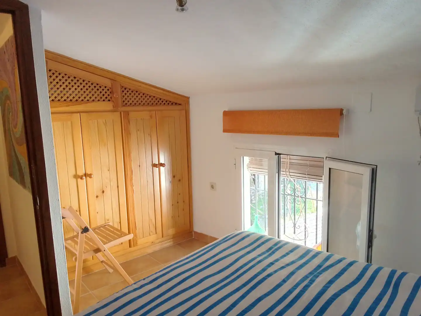 Bedroom of Country homes for sale in Villaluenga del Rosario  with Heating, Furnished and Washing machine