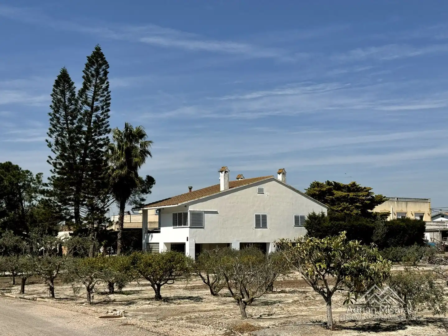 Vista exterior de Casa o chalet en venta en Sant Jaume d'Enveja con Aire acondicionado, Calefacción y Jardín privado