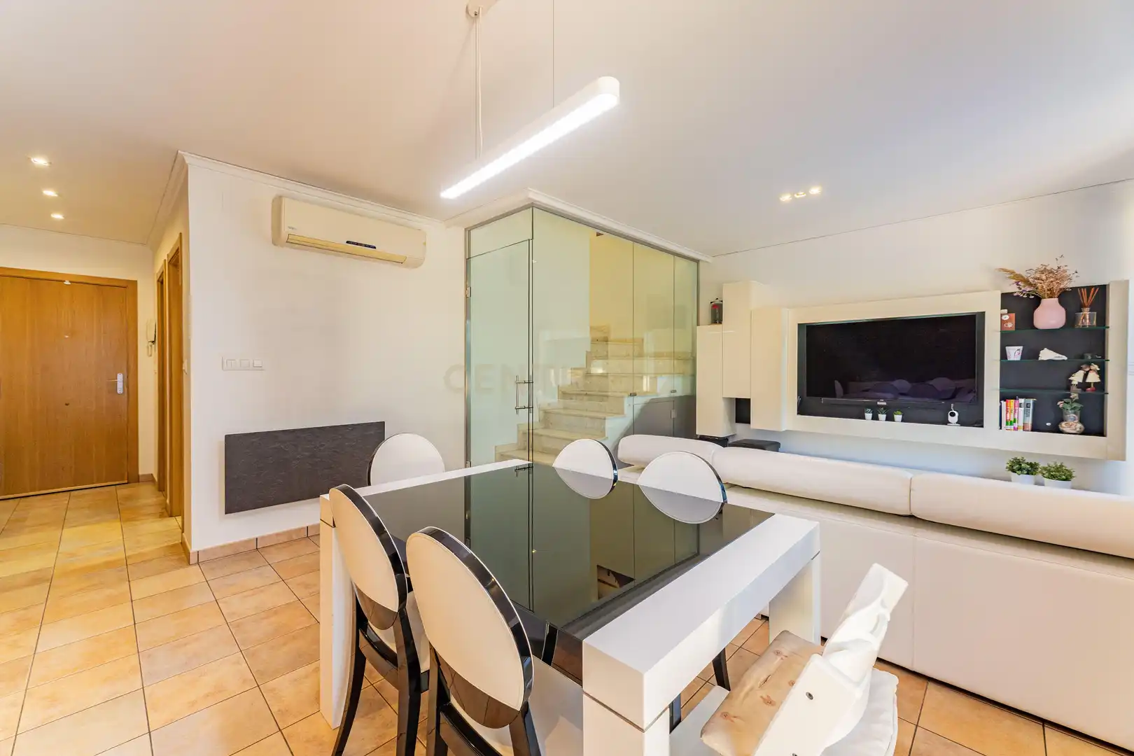 Sala de estar de Casa adosada en venta en San Antonio de Benagéber