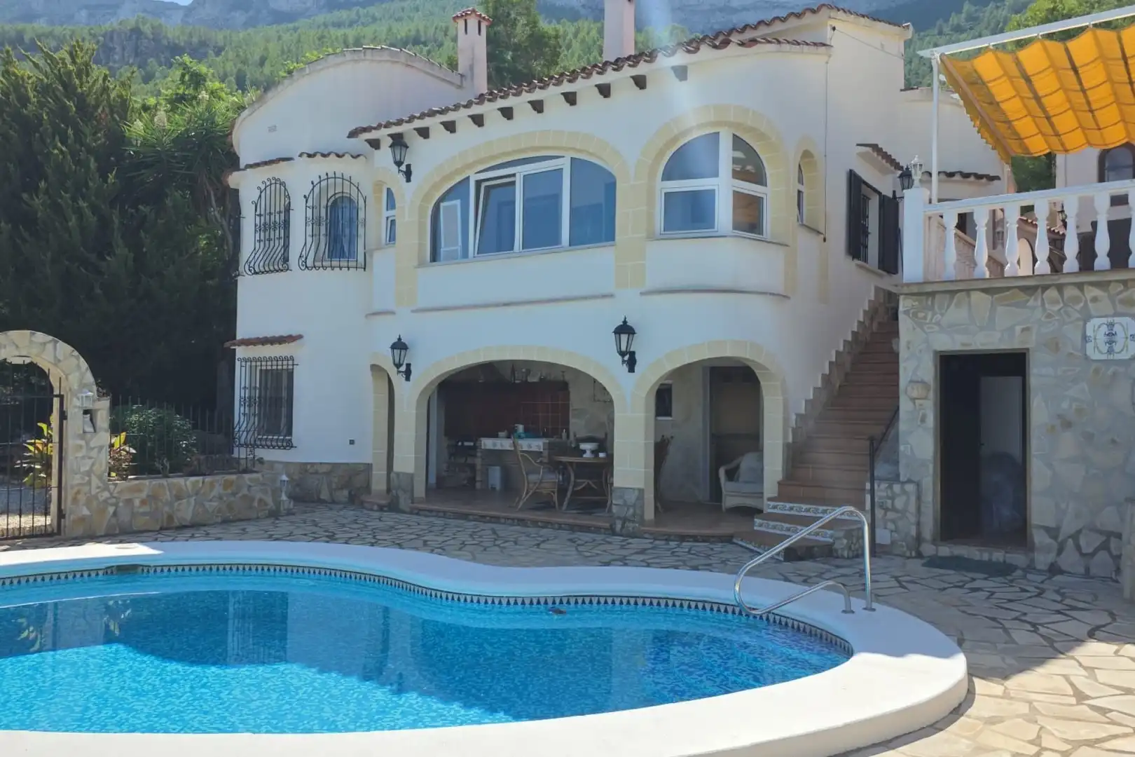 Haus mit Pool zum Verkauf in La Xara - La Sella