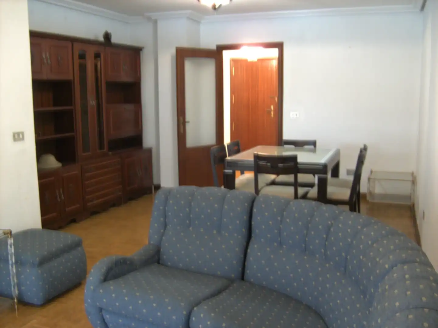 Sala de estar de Piso de alquiler en Murcia con Aire acondicionado, Calefacción y Trastero