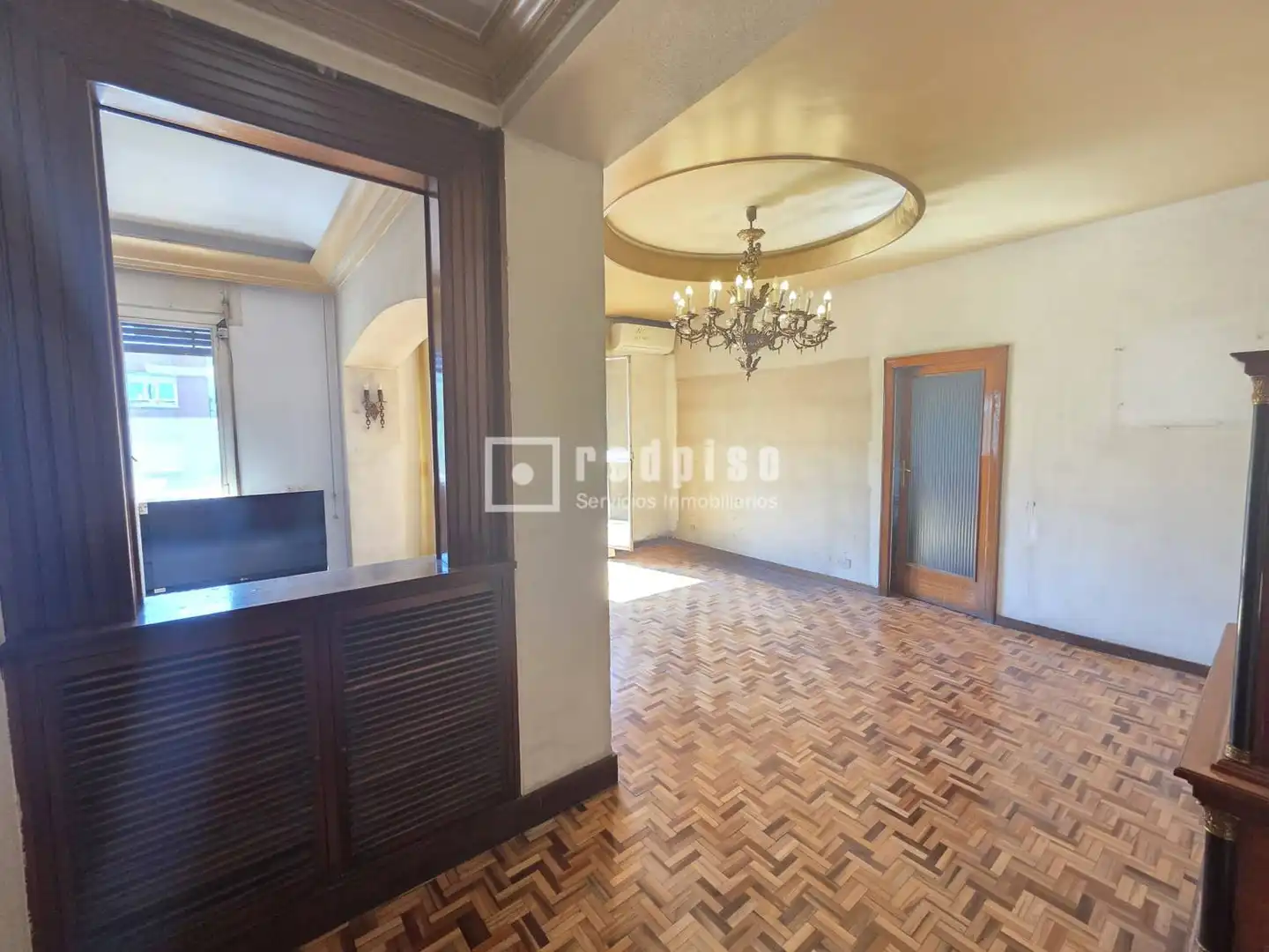 Esszimmer von Wohnung zum Verkauf in Madrid mit Heizung, Parkett und Terrasse