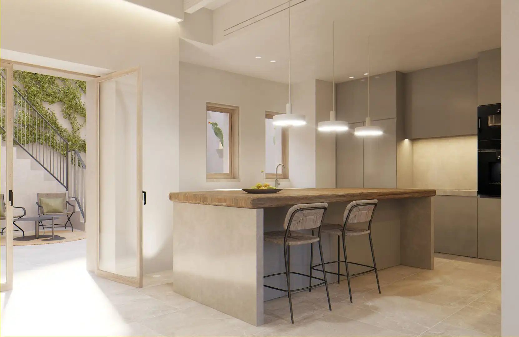Cocina de Finca rústica en venta en Artà con Calefacción y Amueblado