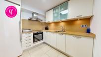 Kitchen of Attic for sale in Girona Capital  with Air Conditioner