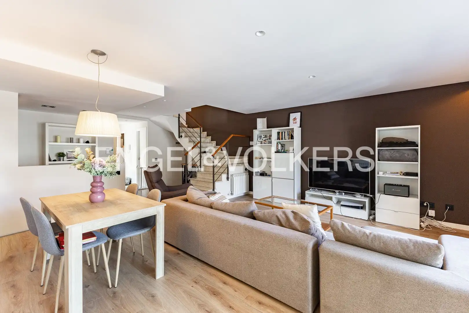 Living room of Detached homes for sale in Argentona  with Heating, Private garden and Terrace