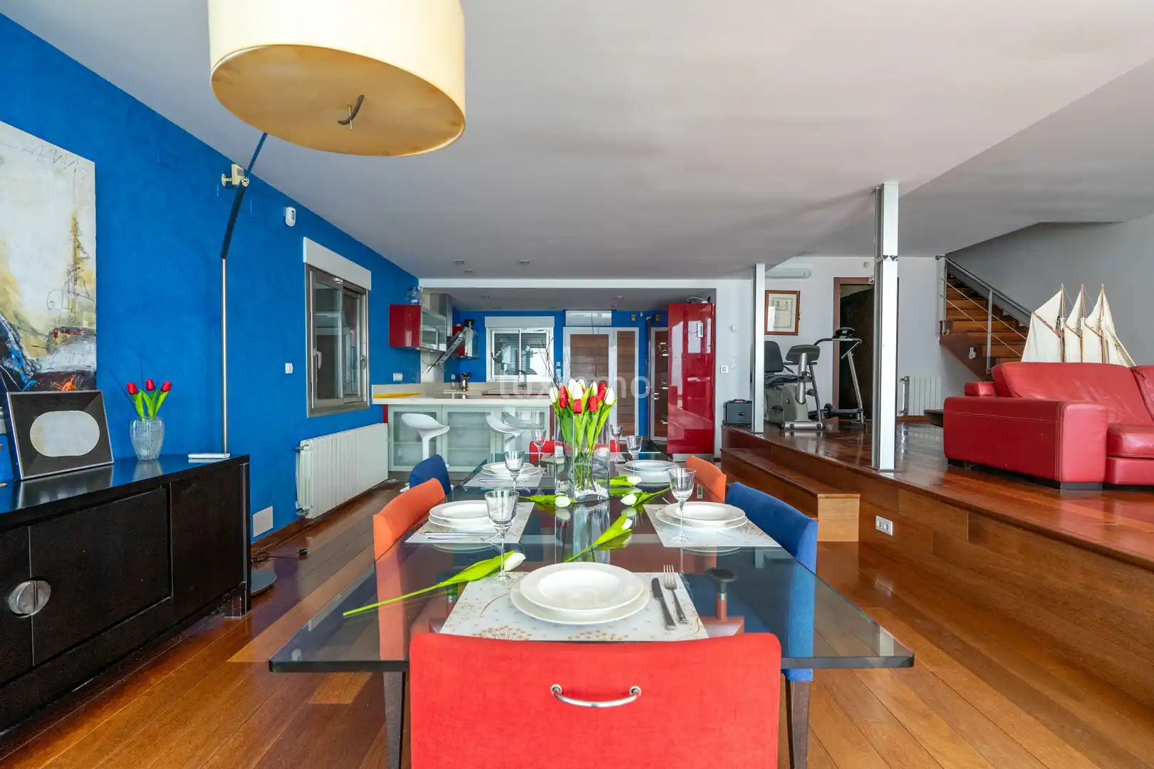 Comedor de Casa adosada en venta en Benissa con Aire acondicionado, Calefacción y Terraza