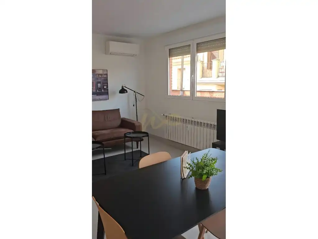 Sala de estar de Piso de alquiler en Madrid