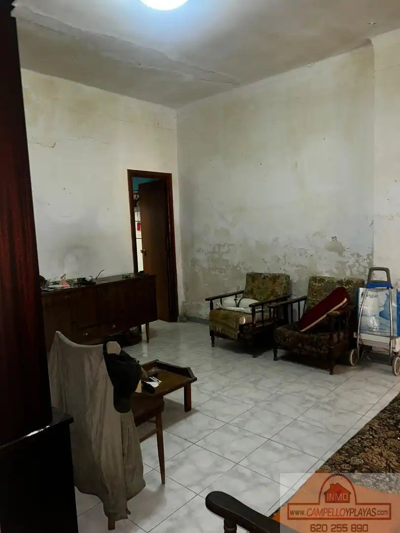 Sala de estar de Casa o chalet en venta en El Campello con Terraza