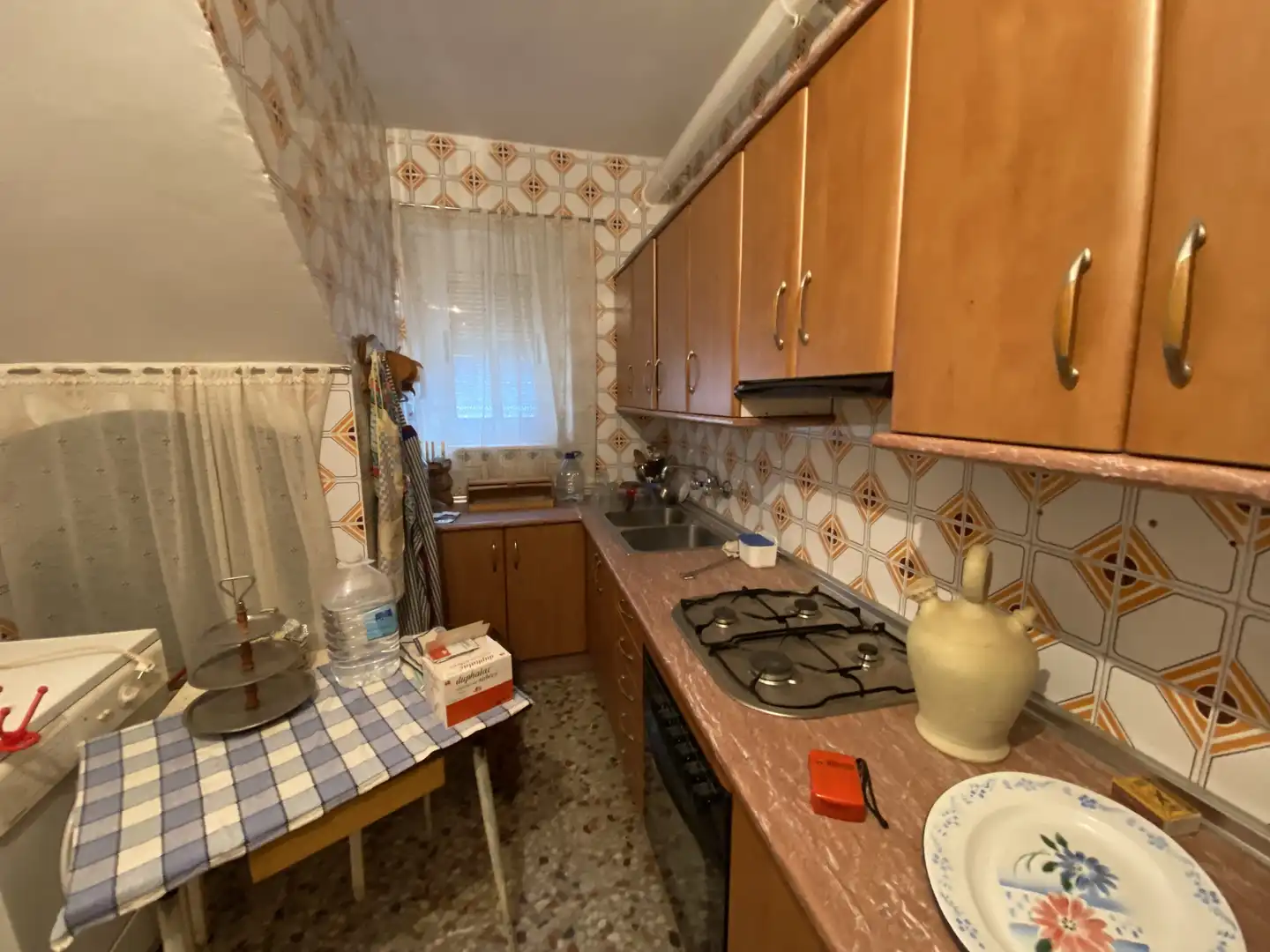 Küche von Haus oder Chalet zum Verkauf in Povedilla mit Privatgarten und Möbliert