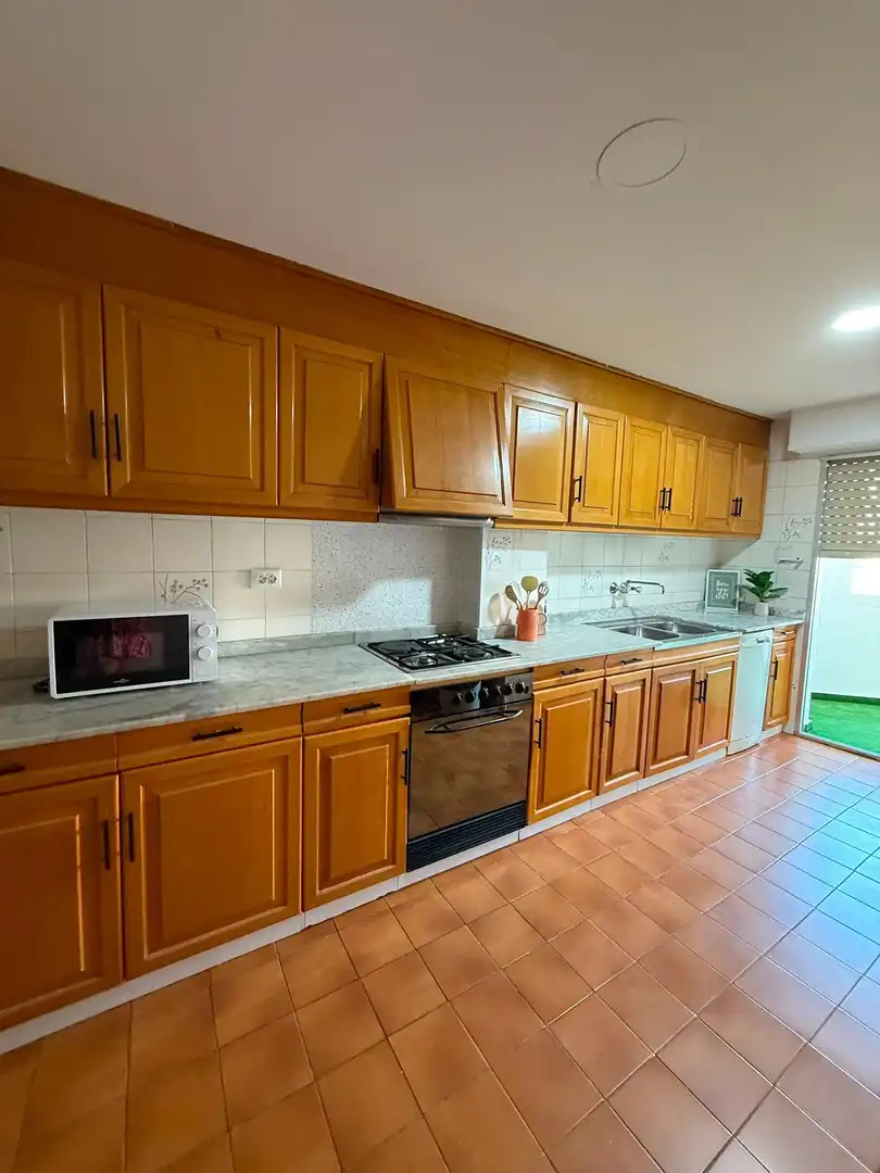 Cocina de Piso en venta en Alcoy / Alcoi con Calefacción y Terraza