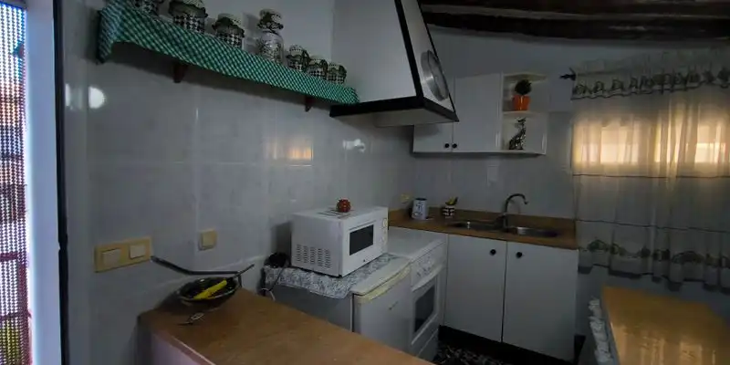 Cuina de Casa o xalet en venda en Lorca amb Jardí privat