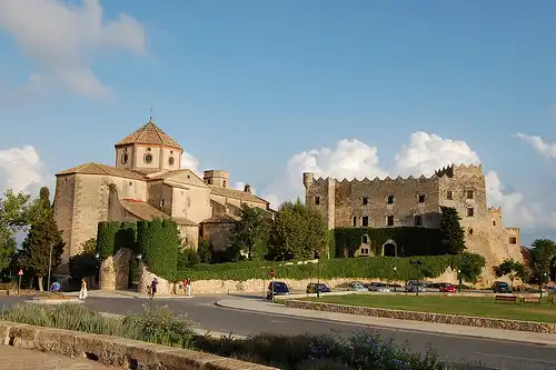 Vista exterior de Casa adosada en venta en Altafulla con Aire acondicionado, Calefacción y Jardín privado