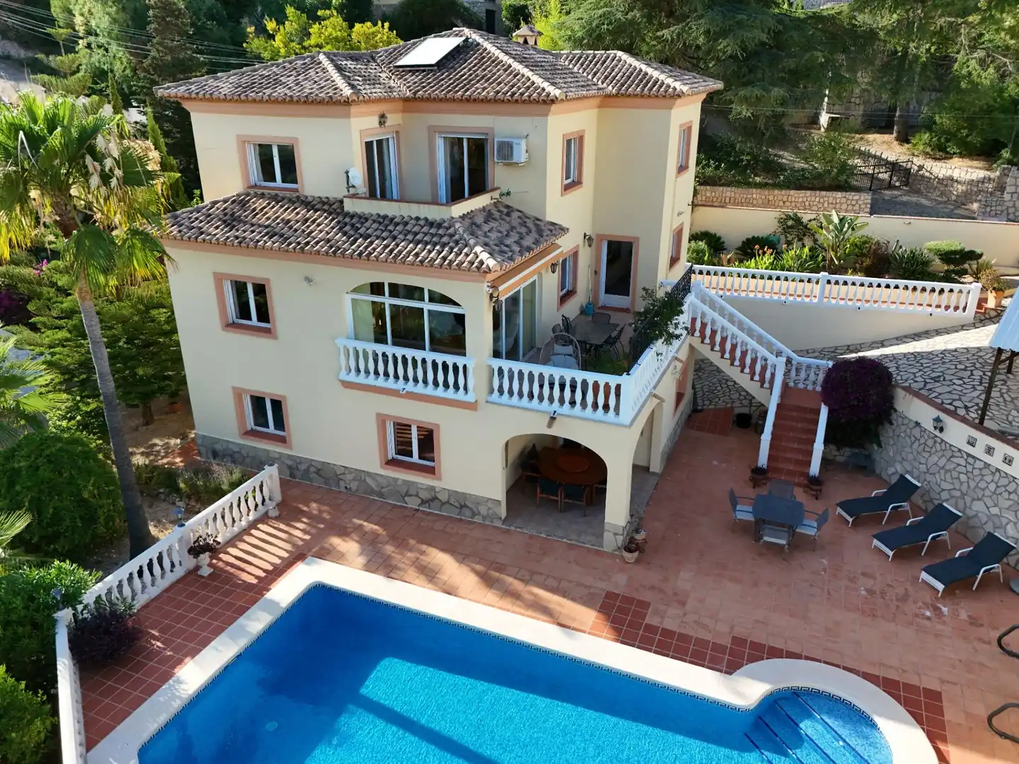 Exterior view of Houses for sale in Barx  with Air Conditioner, Heating and Private garden