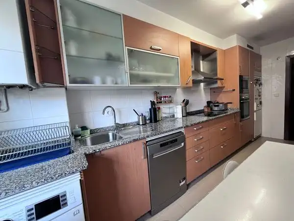 Kitchen of Flat for sale in Vigo   with Heating and Storage room