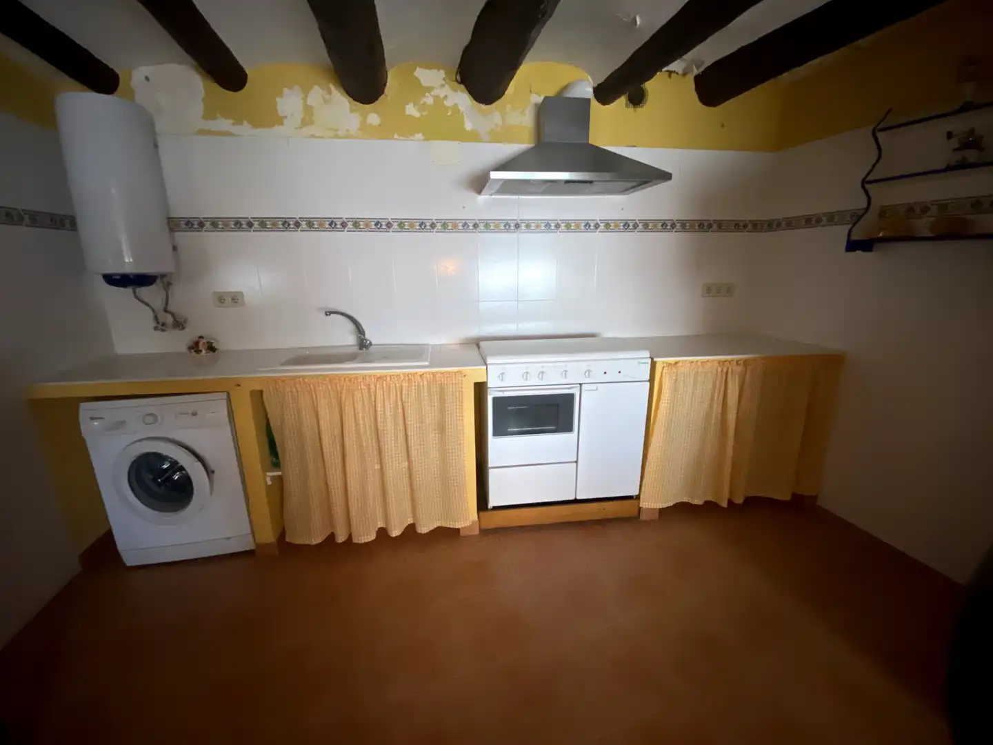 Kitchen of Houses for sale in Blesa  with Storage room and Furnished