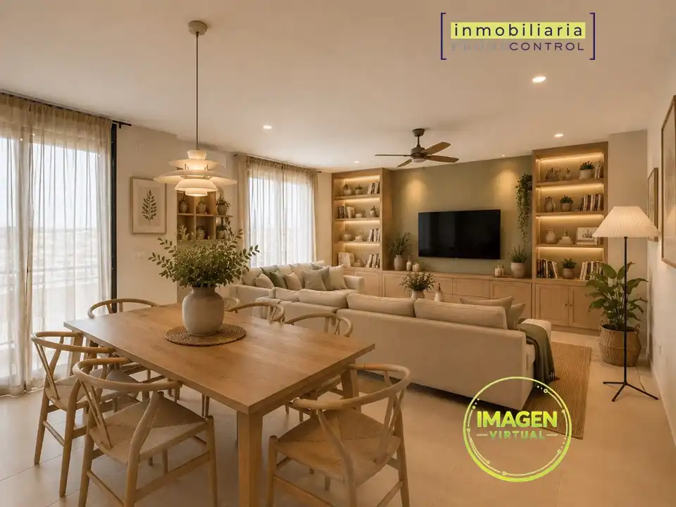 Living room of Detached homes for sale in Zuera  with Heating, Private garden and Terrace