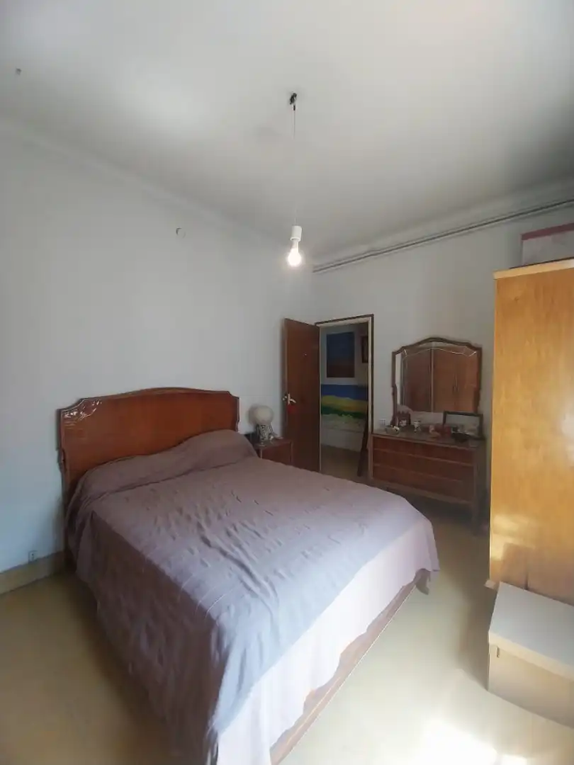 Bedroom of Flat for sale in Figueres  with Heating and Balcony
