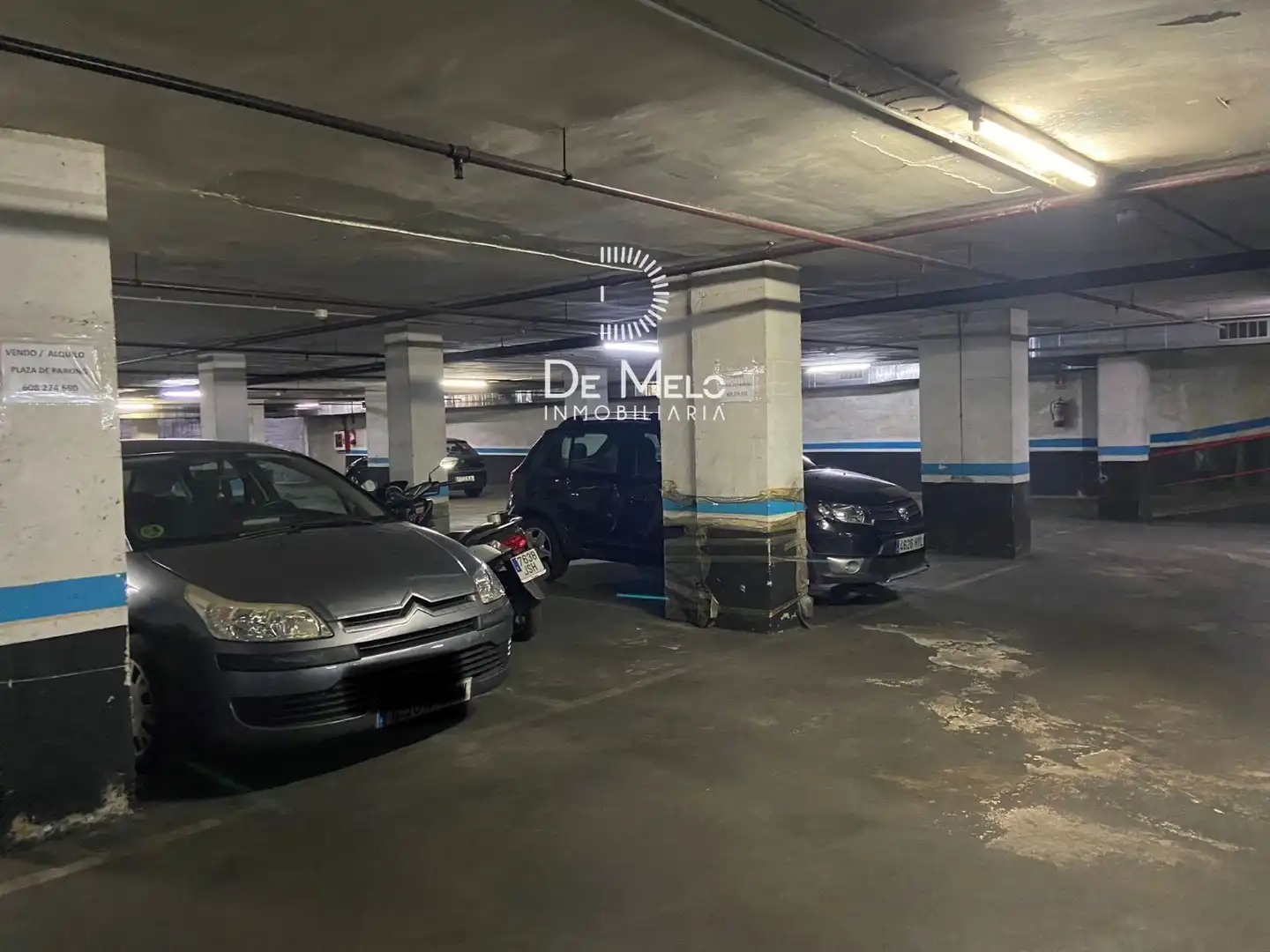 Parking de Garaje en venta en Barcelona con Alarma