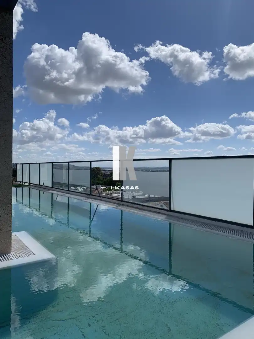 Swimming pool of Flat for sale in El Puerto de Santa María  with Air Conditioner, Terrace and Storage room