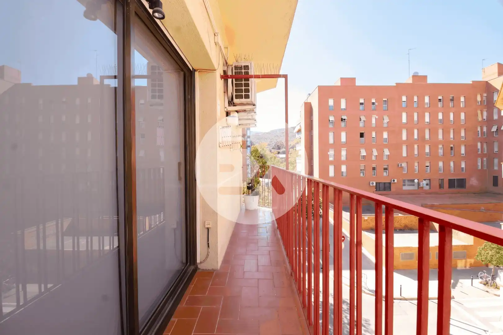 Balcony of Flat for sale in Castelldefels  with Air Conditioner, Heating and Parquet flooring