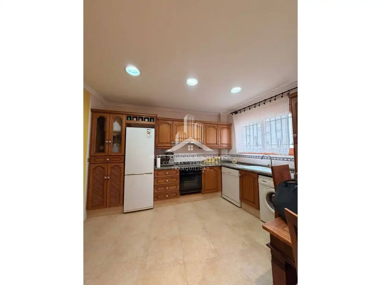 Cocina de Piso en venta en Soneja con Amueblado