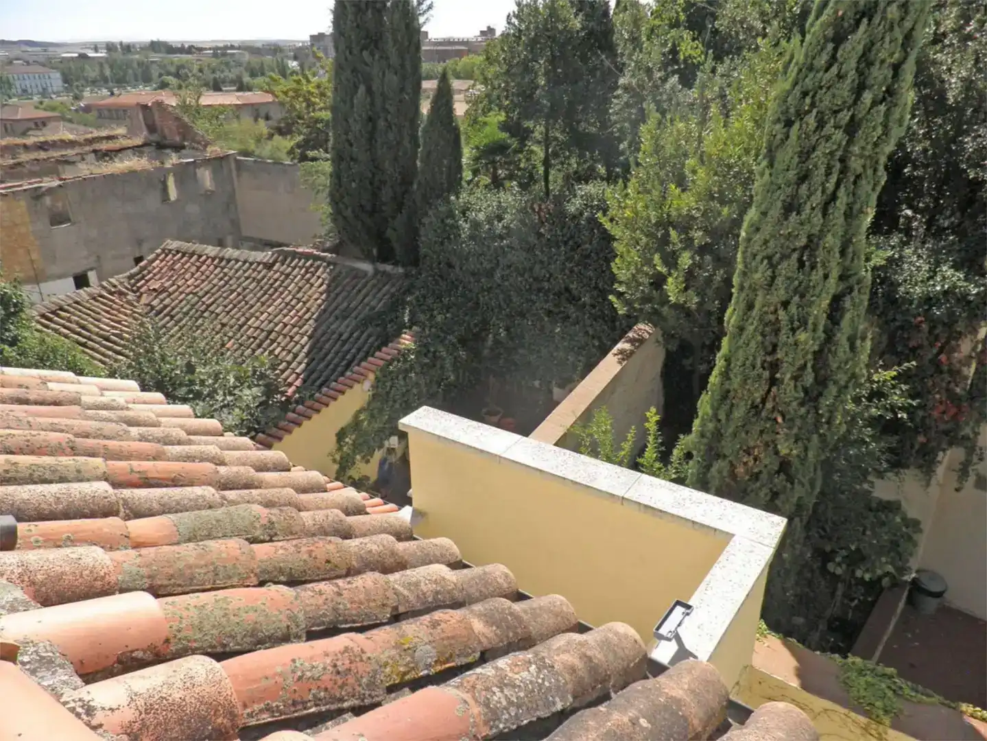 Terrassa de Casa adosada en venda en Salamanca Capital amb Aire condicionat i Balcó