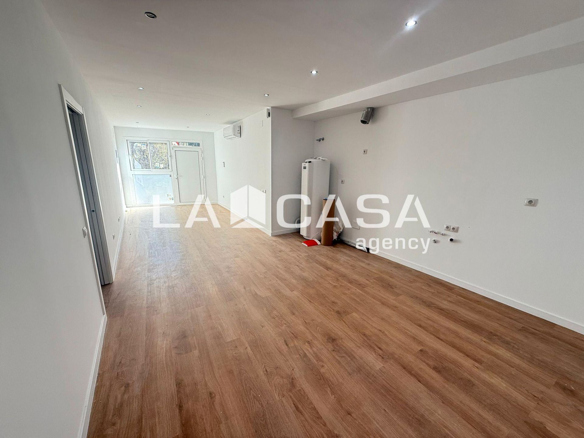 Planta baixa en venda en Canovelles amb Aire condicionat i Parquet