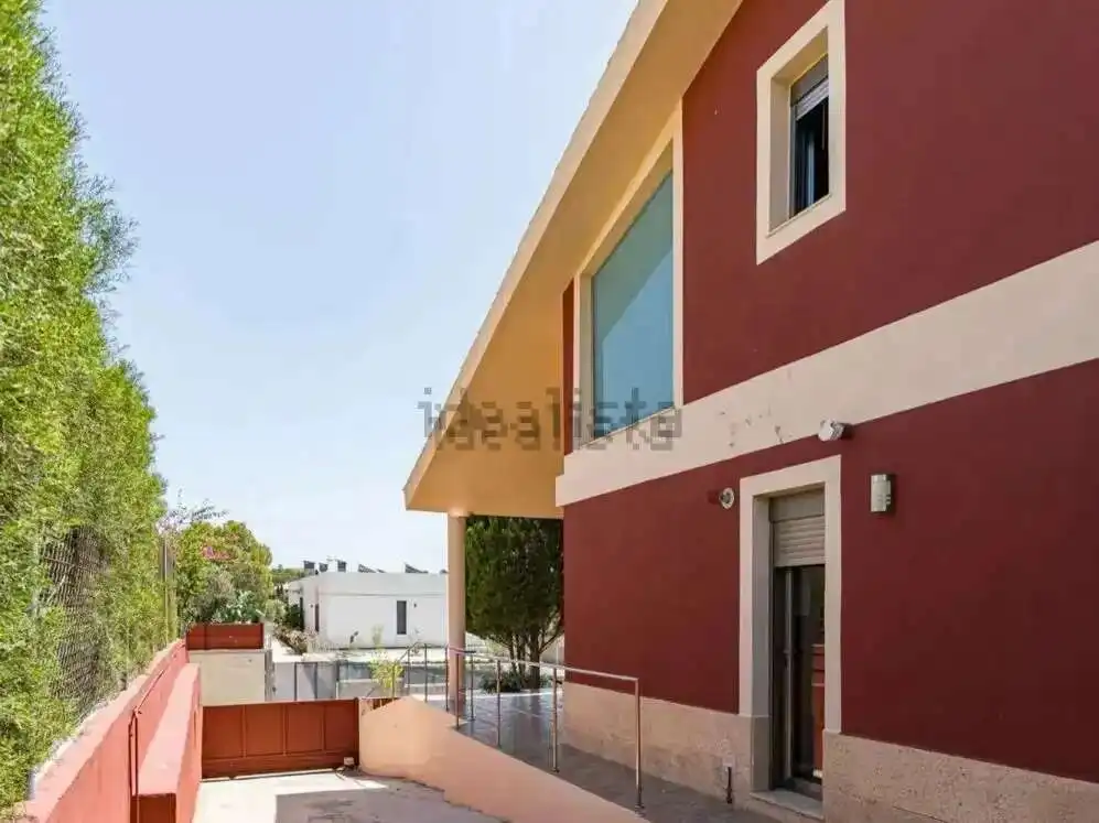 Vista exterior de Casa o xalet en venda en Molina de Segura amb Jardí privat, Terrassa i Piscina